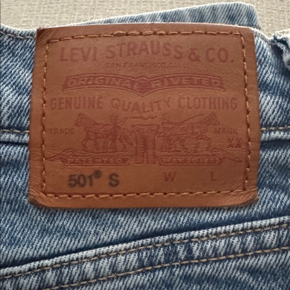 Y2K Levi’s 501® Skinny Jeans – Light Wash (W27 L28) - Picture 8 of 17